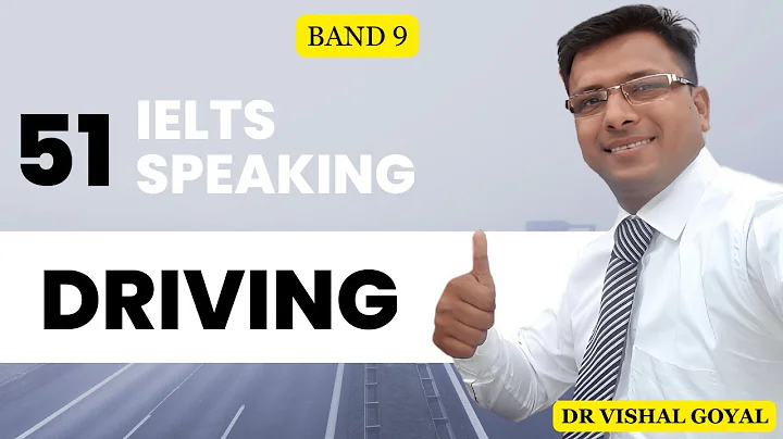 *51 Driving: IELTS Speaking Part 1 Topics with Sample Answers #ielts #ieltsspeaking #vishal