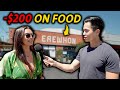 Asking erewhon shoppers what they do for a living