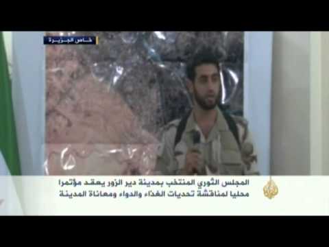 نقص المواد الغذائية والطبية بدير الزور