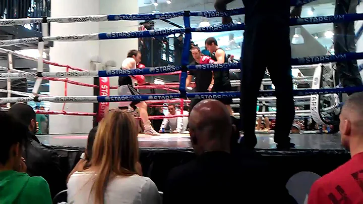 Daniel Pettit - Stars Gym Interclub - Round 1