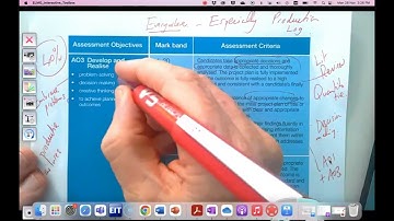 EPQ mark scheme overview for Supervisors