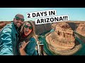 Arizona: Page, AZ | Grand Canyon South Rim | Horseshoe Bend, Lake Powell | Page Arizona Travel Vlog