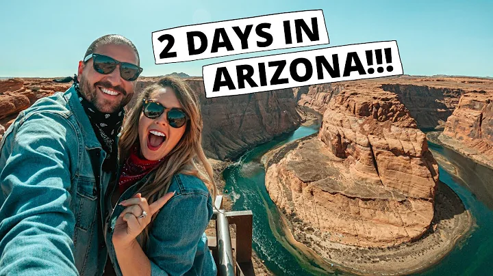 Arizona: Page, AZ + The Grand Canyon | Horseshoe Bend, Lake Powell, Vermilion Cliffs - Travel Vlog