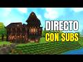 🏠 Construyendo mi CASA en Hytale con Subs (Directo Chill)