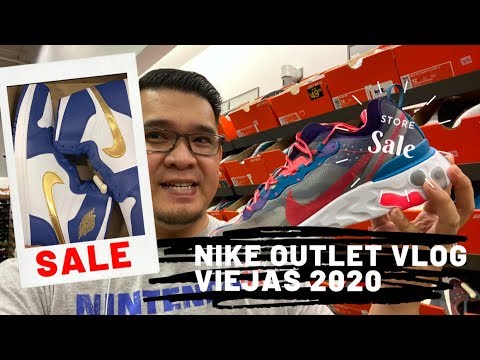 viejas outlets nike