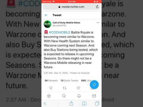 Warzone is coming to Call of Duty Mobile (Leaked)