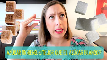 ¿Puedo utilizar azúcar moreno en lugar de azúcar blanco?