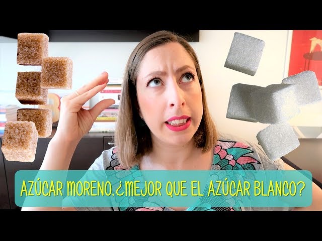 Azúcar blanco o azúcar moreno, ¿cuál es mejor?