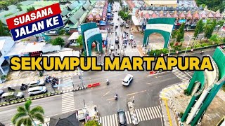 BEGINILAH JALAN KE SEKUMPUL MARTAPURA MENJELANG 5 RAJAB 25 DESEMBER HAUL GURU KE 21 SEKUMPUL NEW