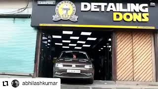 Volkswagen Polo Gets A Complete Makeover Detailing Dons South Mumbai