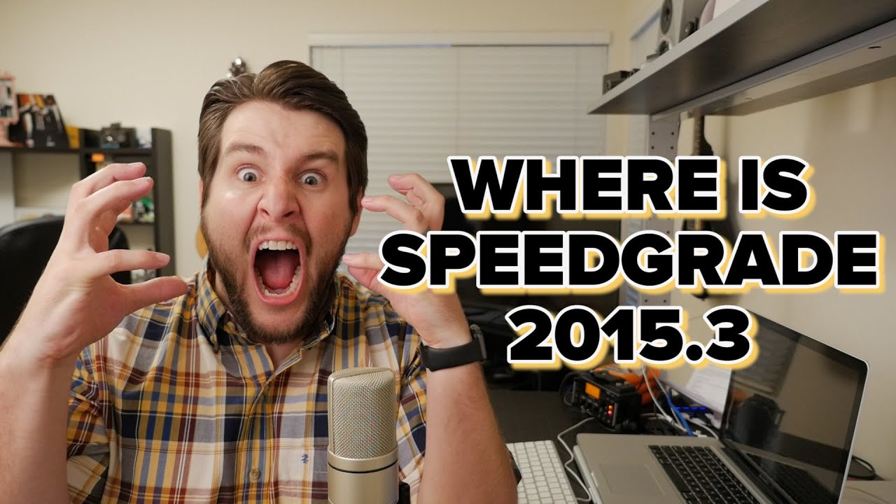 Did Adobe kill Speedgrade in 2015.3?