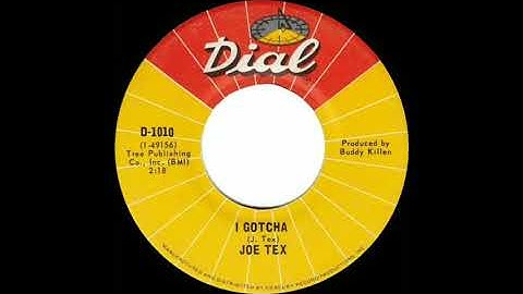 Joe Tex I Gotcha (1972)