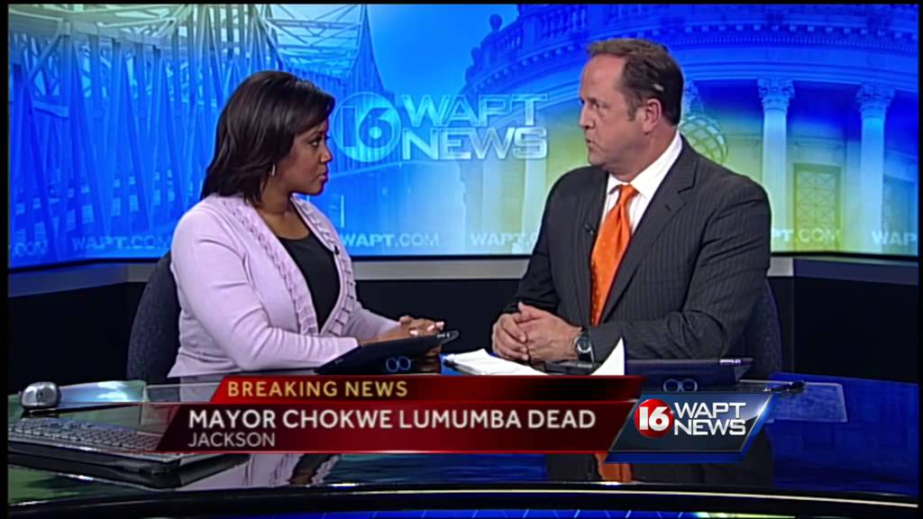 Mayor of Jackson dies