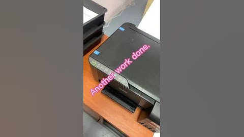 Epson L3250 printer wifi setup (network-based)