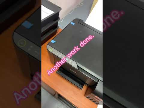 Video: Kā nomainīt SSID savā Epson bezvadu printerī?