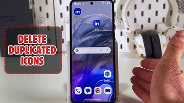 How to Remove Duplicate Icons on Motorola Razr 50