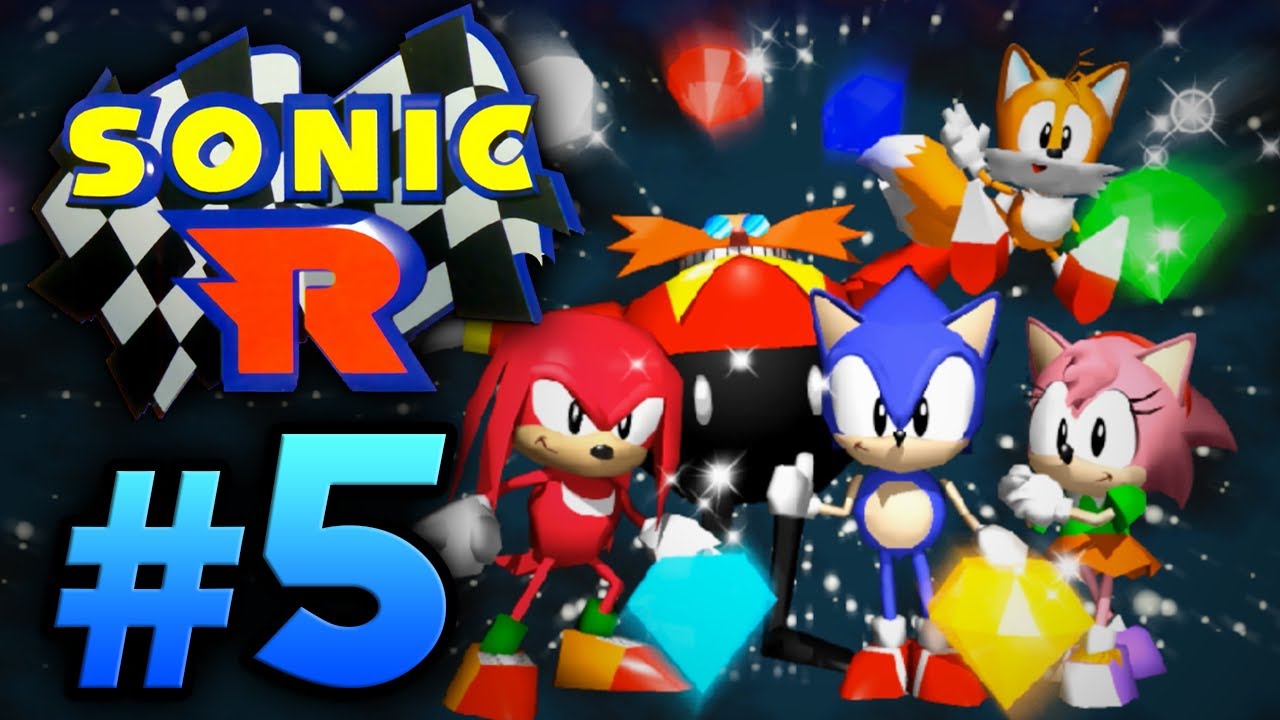 Sonic R Fmv Fin: ¡El 100% y Hermosa Última Pista! - Sonic R al 100% #5 - YouTube