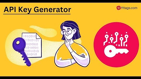 Api Key Generator | Random API Key Generator | Generate random API key online
