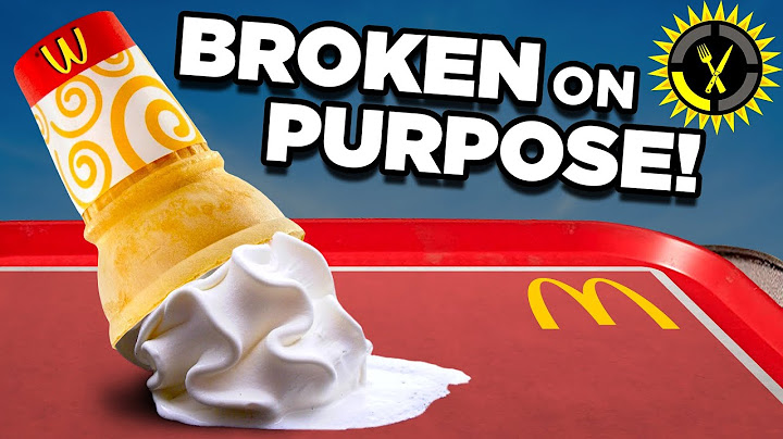 Food Theory: McDonalds WANTS It Broken! The Secret of McDonalds Ice Cream