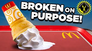 Food Theory: McDonalds WANTS It Broken! The Secret of McDonalds Ice Cream