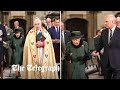 Frail Queen's show of strength for Prince Philip at Westminster Abbey memorial