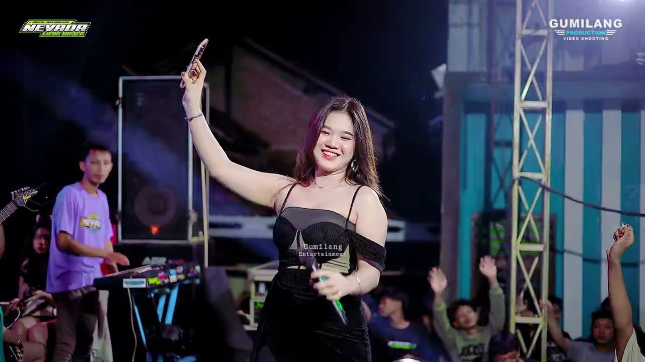 NEVADA MUSIC - GARAM CINA - SEPRIL SAHARA - WEDDING EKSAN & AYU - BERMI MIJEN DEMAK