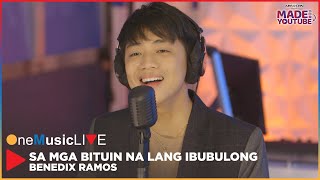Benedix Ramos performs “Sa Mga Bituin Na Lang Ibubulong” on One Music Live