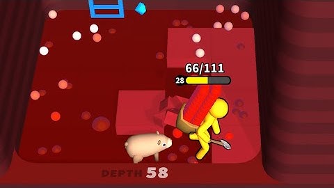 Dig Deep - All Levels Gameplay Android, iOS