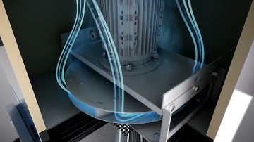 Oil Mist Filtration in Action - Nederman FibreDrain 3D Visualisation