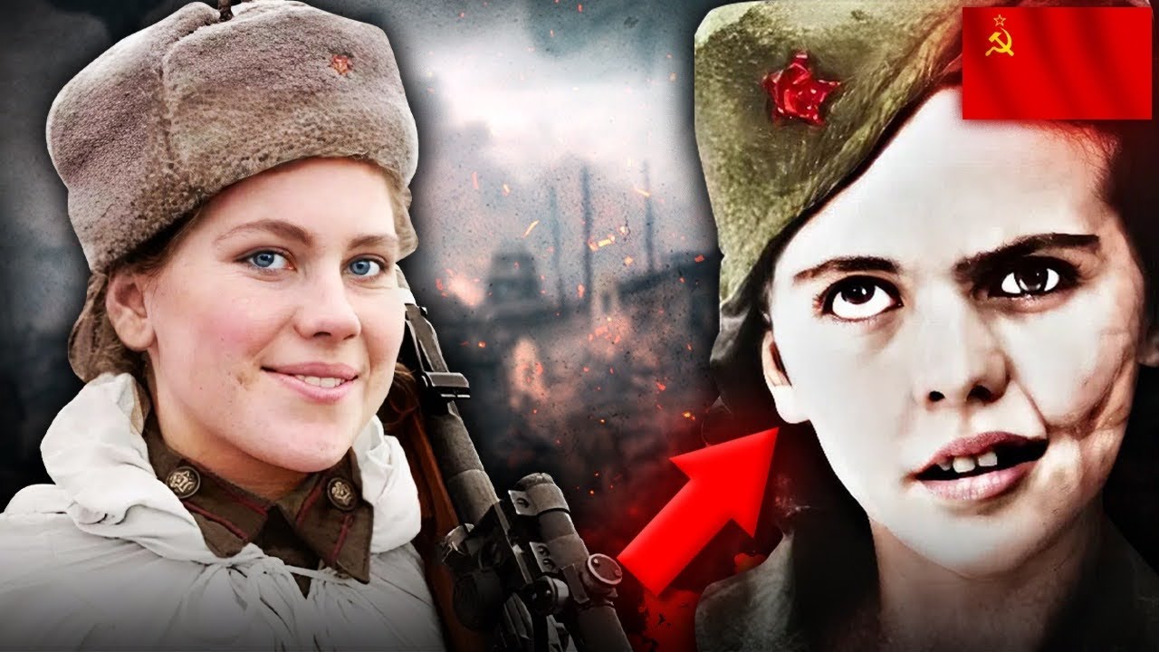 The Brutal Fate of Soviet Female Snipers in World War II - YouTube