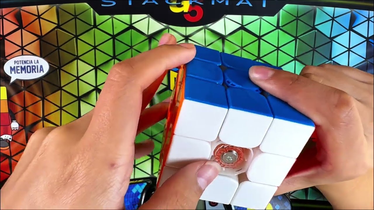 Así gira el nuevo MG3… ¡IMPRESIONANTE! | Geekcuber