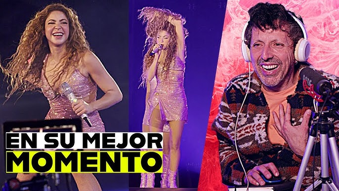 SHAKIRA SACA A LA NIÑA QUE LLEVA DENTRO con LAS DE LA INTUICIÓN y ESTOY AQUÍ | CANTAUTOR REACCIÓN - YouTube