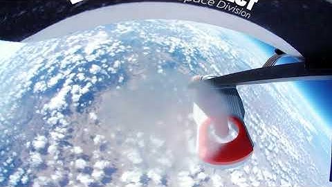 (360 Video) Test of data transmission from the stratosphere using a LPWAN network and a CubeSat