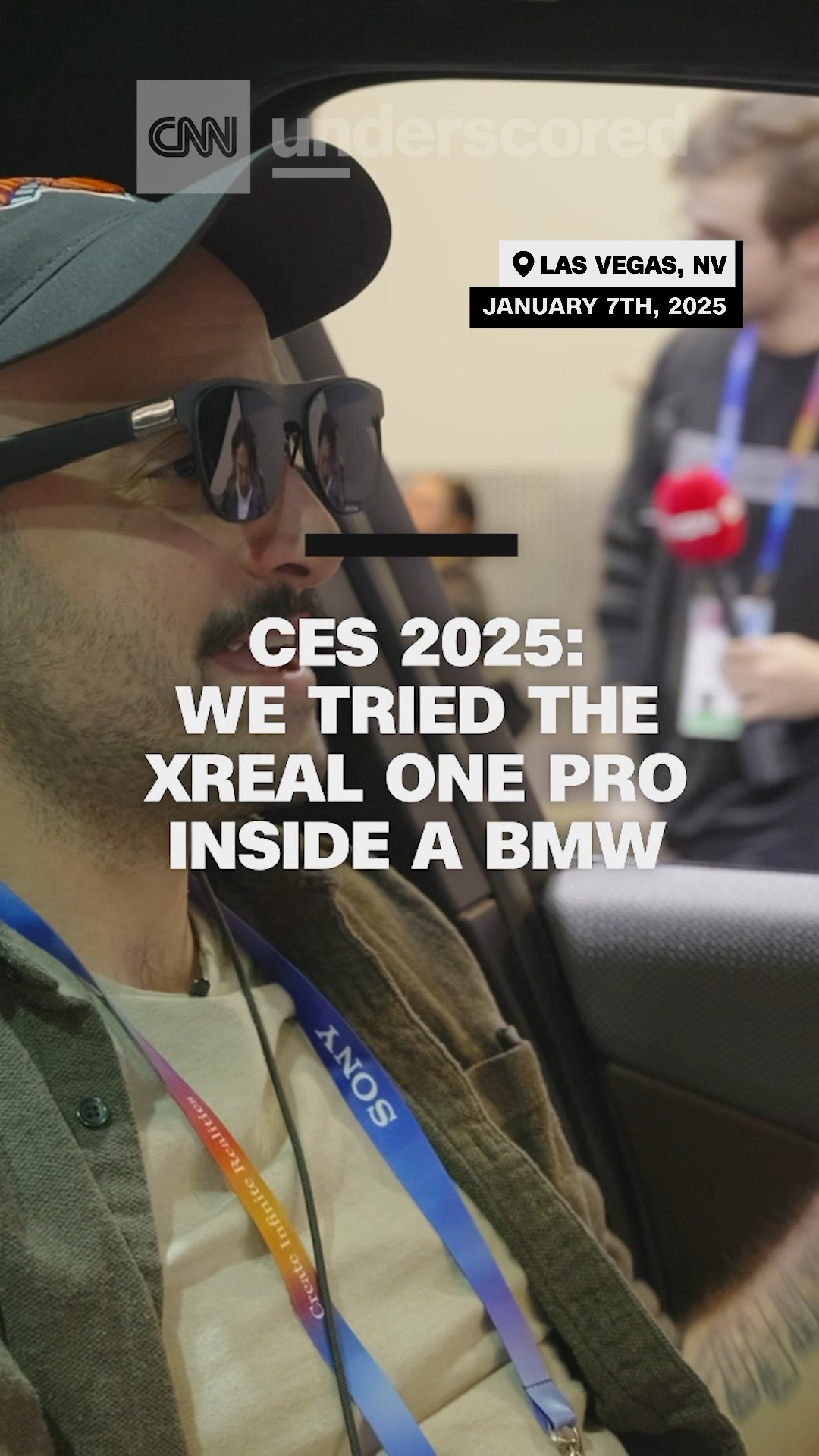 CES 2025: Xreal's One Pro glasses could help you drive someday