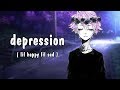 Nightcore  depression lil happy lil sad  lyrics