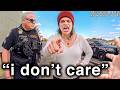 When Dumb Karens Play FAFO And Get Shut Down By Cops