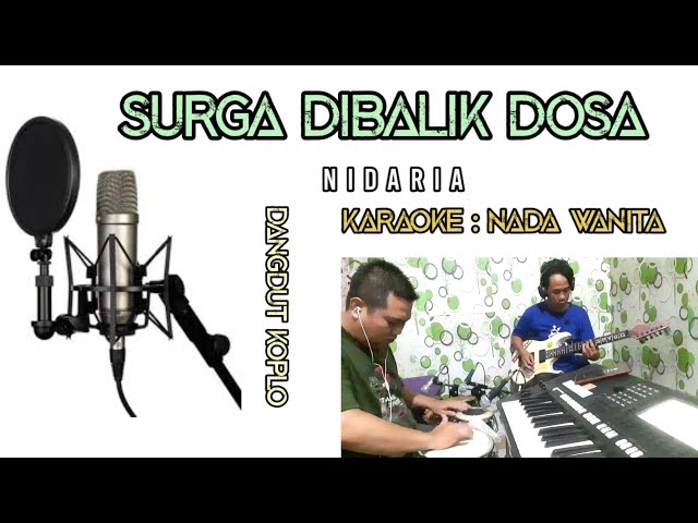 Surga di balik Dosa karaoke nada wanita koplo class=