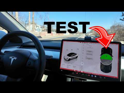 Tesla Wheel Alignment (Steering Angle Test)