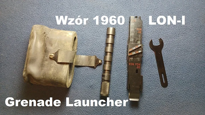 SHOW AND TELL 93: Polish LON-I Grenade Launcher Set for Kbkg wz. 1960 (AK47 type)