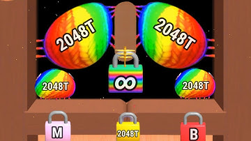 Blob Merge 3d 🆚 rescue man 2048 balls Gameplay part 25