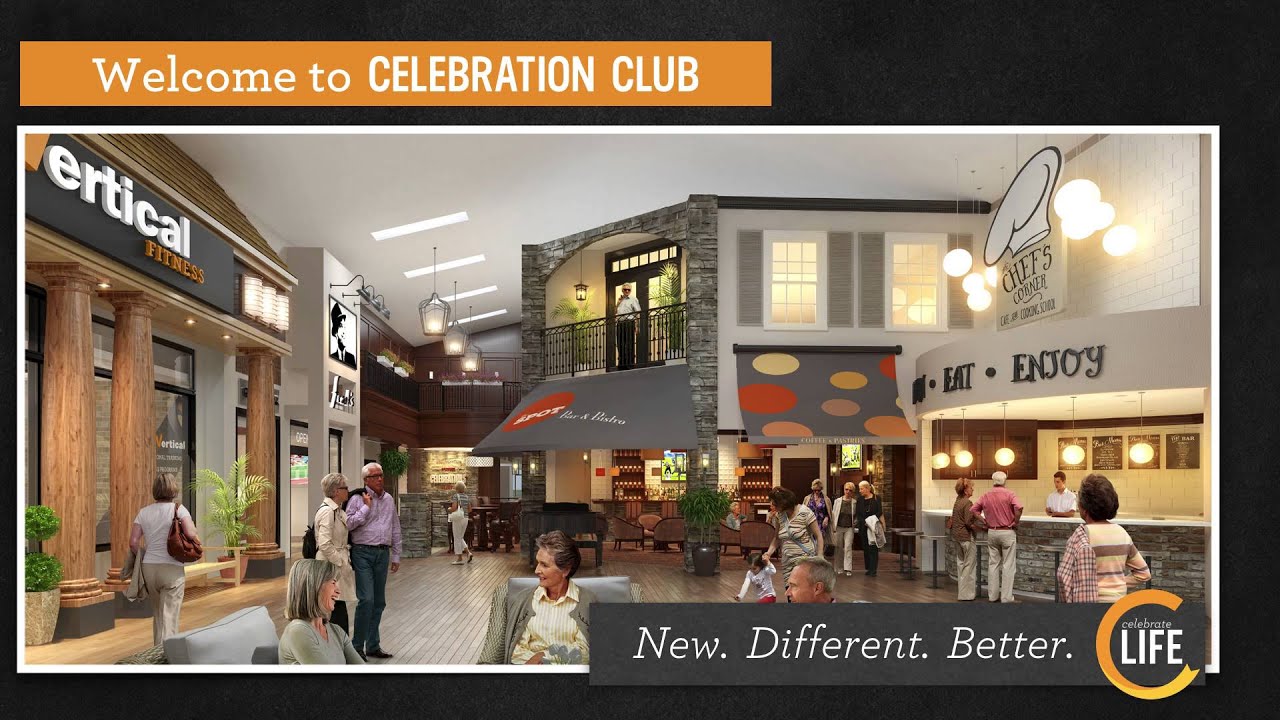 Celebration Village Acworth Club - YouTube