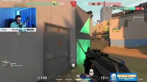 TARIK REACTS TO CYPHER