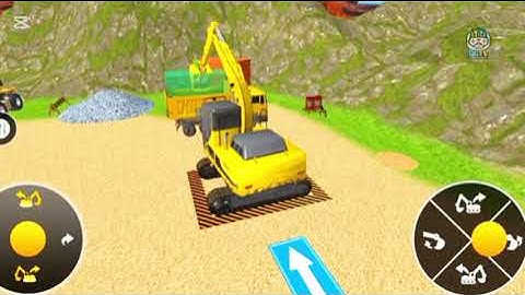 Train Track Builder Simulator City Construction JCB Game_2 #1 #2025 #gaming #videogames 