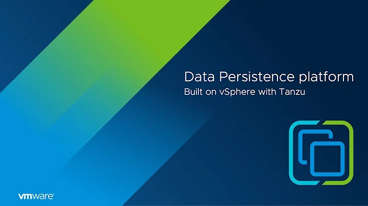 vSAN Data Persistence Platform - Part 1