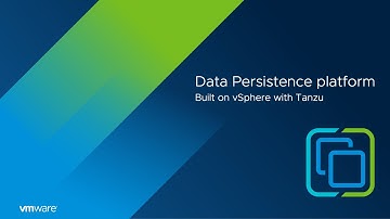 vSAN Data Persistence Platform - Part 1
