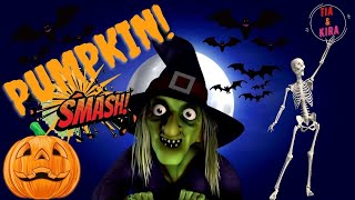 Pumpkin Smash🎃 Kids Fitness Game 🧙‍♀️ Halloween Edition ✨Tia & Kira ✨ screenshot 4