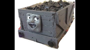 How to make a Gauge 1 Thomas and Friends Laughing Troublesome truck face!