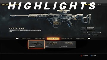 AUGER DMR W/ OPERATOR MOD | Stream Highlights #13