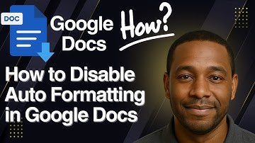 How to Disable Auto Formatting in Google Docs – Stop Auto-Correct, Lists & Links