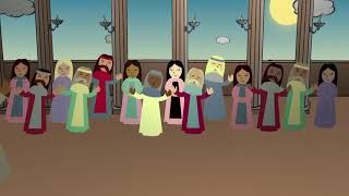 Gospel Project - "Paul Preaches in Europe" (Q12, UNIT 35, Session 4)